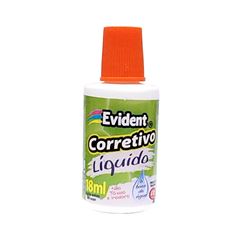 CORRETIVO LIQUIDO 18ML EVIDENT