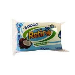 SABAO EM BARRA 180G COCO RETIRO