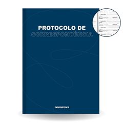 LIVRO DE PROTOCOLO 52F 154X216 ANIMATIVA