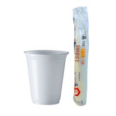 DESC COPO 150ML BRANCO C/100 GPACK