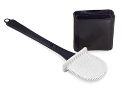 ESCOVA SANITARIA SILICONE C/SUPORTE ARQ