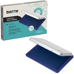 ALMOFADA P/ CARIMBO AZUL N3 BAZZE