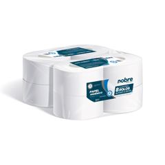 PAPEL HIGIENICO ROLAO 250M F.DUPLA NOBRE