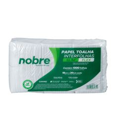 PAPEL TOALHA INT 100% CELULOSE NOBRE
