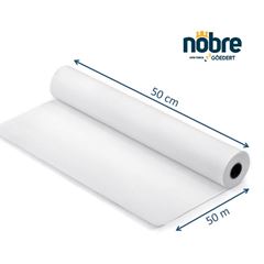 PAPEL LENCOL HOSP 50X50M CELULOSE NOBRE