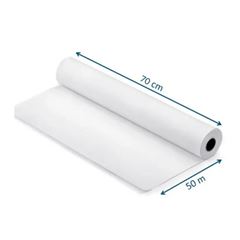 LENCOL HOSP 70X50M CELULOSE VIRG NOBRE