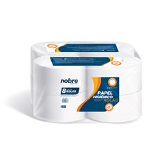 PAPEL HIGIENICO ROLAO 300M 100% CEL NOBR