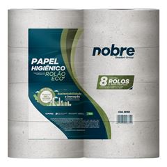 PAPEL HIGIENICO ROLAO 300M ECO NOBR