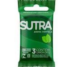 PRESERVATIVO SUTRA HORTELA  PCT C/3