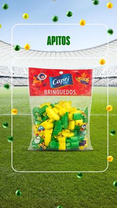 APITO JUIZ COPA DO MUNDO LETTI C/50