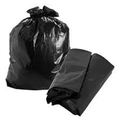 SACO LIXO 50L PRETO 55X65CM LIMP  FLIK
