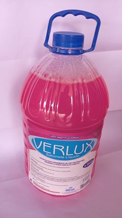 LIMPEZA SABONETE LIQ 5L VERLUX ERVA DOCE