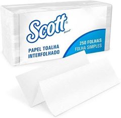 PAPEL TOALHA SCOTT BASIC INT C/250 SUZAN