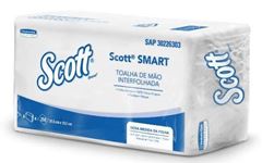 PAPEL TOALHA SCOTT BASIC INT C/1000