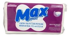 PAPEL TOALHA MAX PURE INT FS C/250 SUZAN