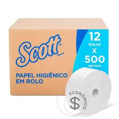 PAPEL HIGIENICO SCOTT ESSENTIAL ROLO FD