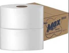 PAPEL HIGIENICO 500M F.SIMPLES MAX PURE