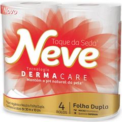 PAPEL HIGIENICO 4X30M F.DUPLA NEVE