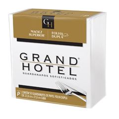 GUARDANAPO 23,8X21,8CM F.DUPL GRAND HOTE