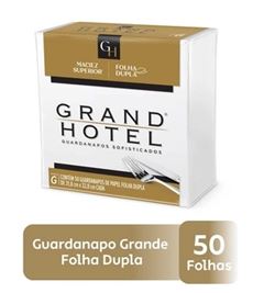 GUARDANAPO 31,8X32,8 F.DUPLA GRAND HOTEL
