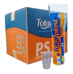 DESC TAMPA 300/330ML TR  TP-300 TOTALPLA