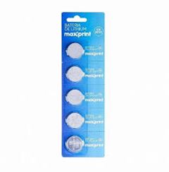 BATERIA LITHIUM CR2032 3V C/5 MAXPRINT