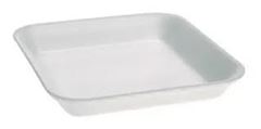 BANDEJA EPS A20 15X15CM BC ULTRA