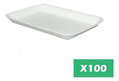 BANDEJA EPS B20 15X20CM BC ULTRA