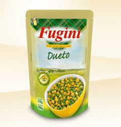 DUETO(MILHO E ERVILHA) 200G SACHET FUGIN