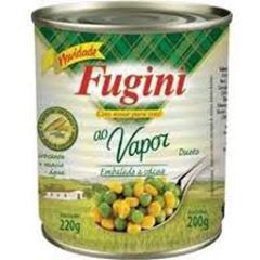 DUETO (MILHO E ERVILHA) 200G LATA FUGINI