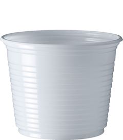 DESC POTE 200ML BRANCO C/50 CRISTALCOPOS